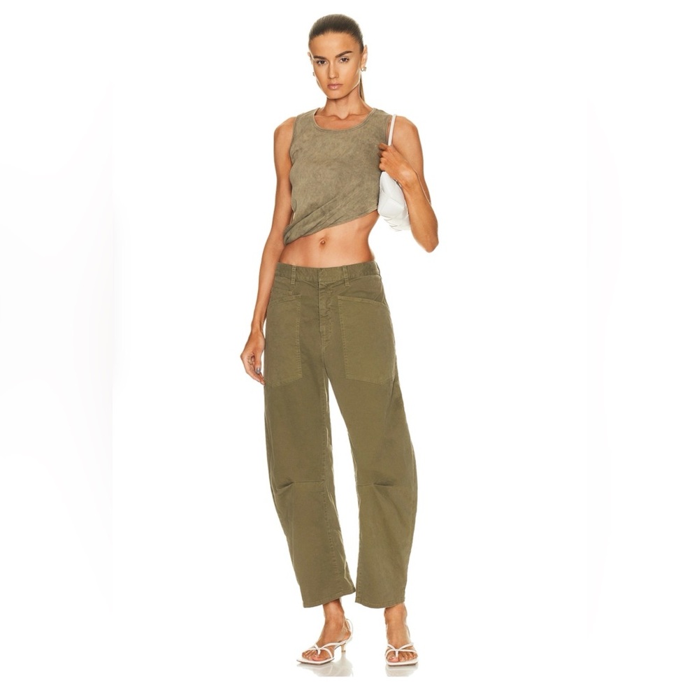 NILI LOTAN Shon Pant Camo, size 0 (fits 26/27)